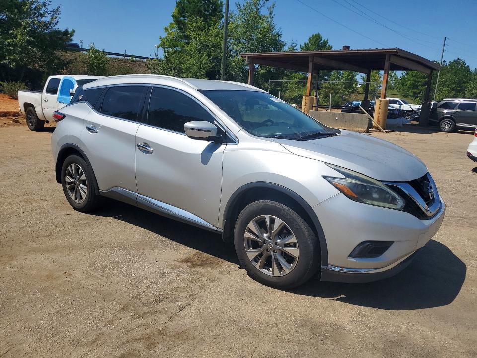 2018 Nissan Murano მანქანა იყიდება აუქციონზე, vin: 5N1AZ2MGXJN163820, აუქციონის ნომერი: 65687016