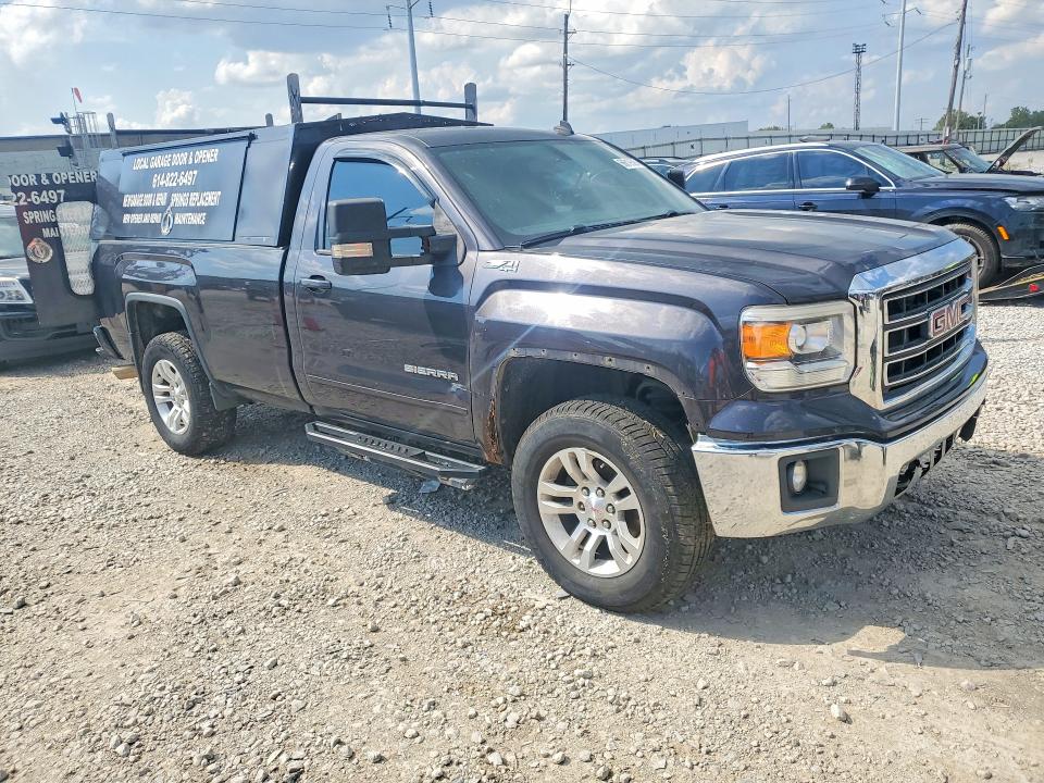 2014 Gmc Sierra მანქანა იყიდება აუქციონზე, vin: 1GTN2UEC9EZ209380, აუქციონის ნომერი: 66819506
