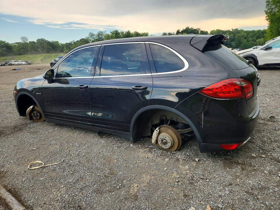 Продаж на аукціоні авто 2012 Porsche Cayenne, vin: WP1AE2A26CLA93688, номер лоту: 64133286