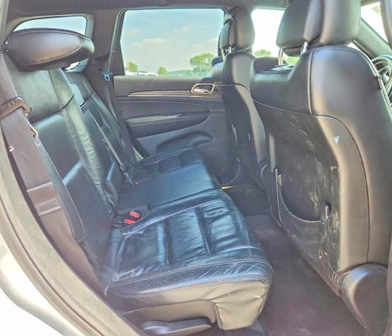 2017 Jeep Grand Cherokee მანქანა იყიდება აუქციონზე, vin: 1C4RJFBG5HC874503, აუქციონის ნომერი: 66009056