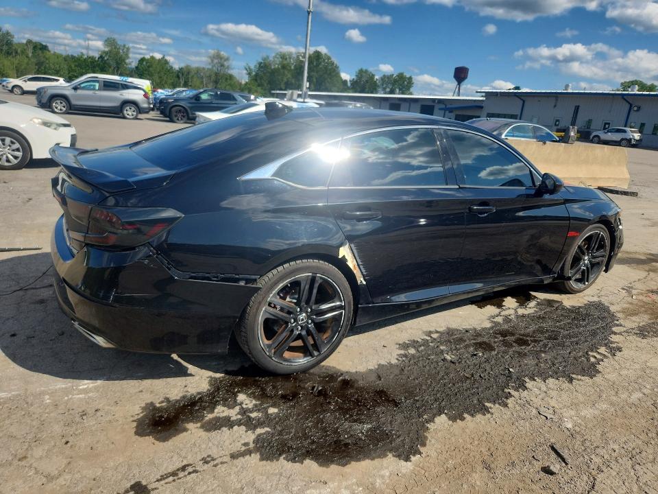 Aukcja sprzedaży 2018 Honda Accord, vin: 1HGCV1F33JA172378, numer aukcji: 66547046