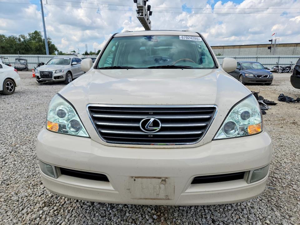 Продажа на аукционе авто 2003 Lexus Gx, vin: JTJBT20XX30002560, номер лота: 67024286