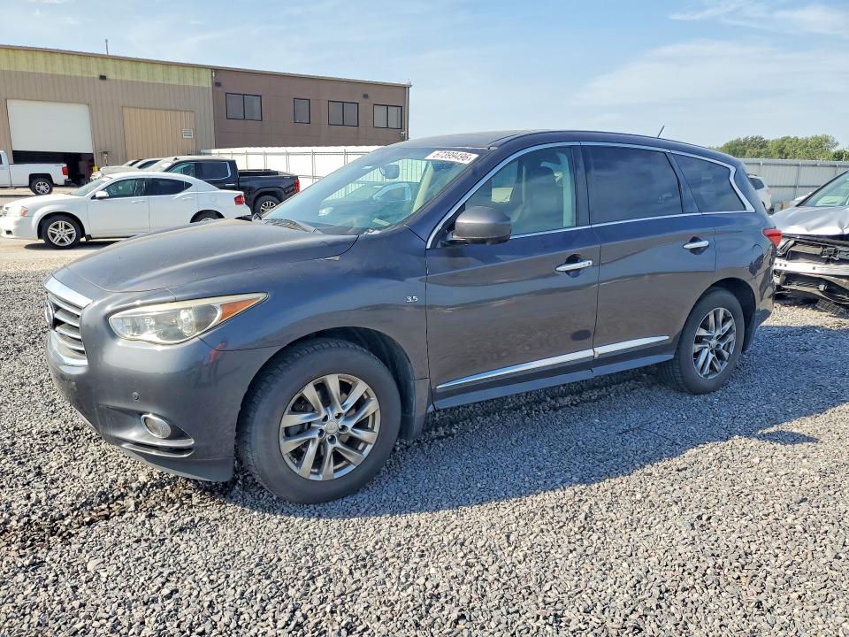 2014 Infiniti Qx60 მანქანა იყიდება აუქციონზე, vin: 5N1AL0MM7EC549348, აუქციონის ნომერი: 67399496