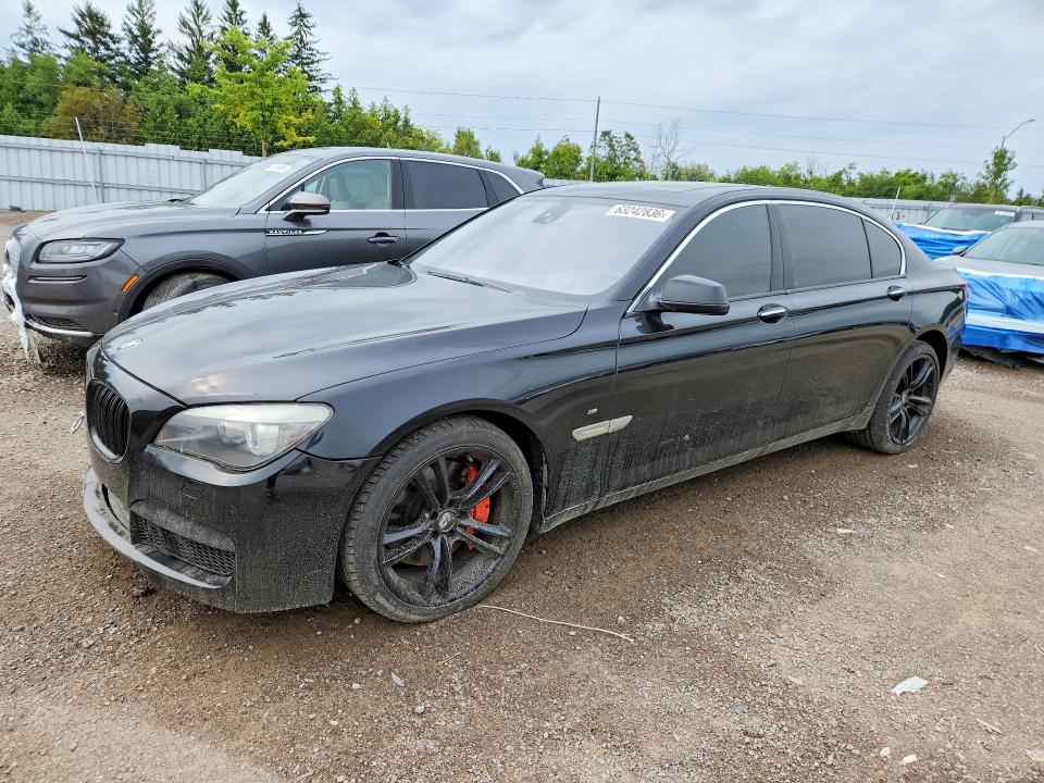 Aukcja sprzedaży 2011 Bmw 750, vin: WBAKC8C51BC433184, numer aukcji: 63242836
