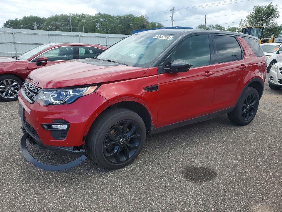 Aukcja sprzedaży 2015 Land Rover Discovery Sport, vin: SALCT2BG8FH529418, numer aukcji: 65651836