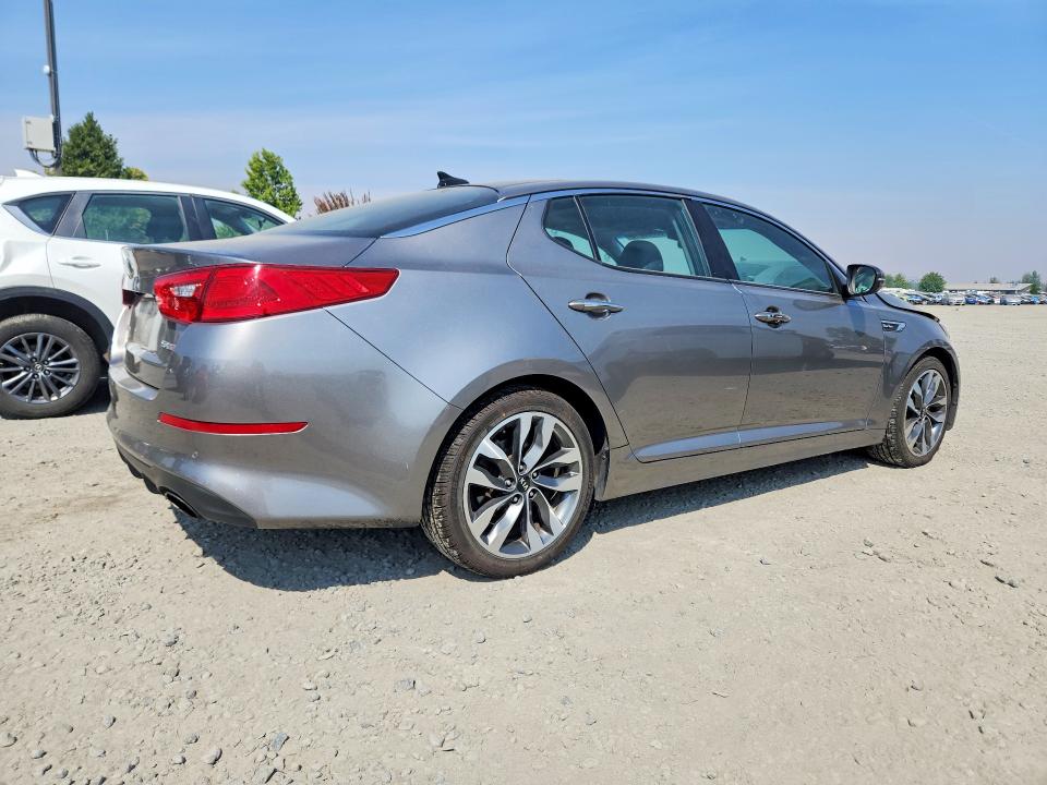 Продаж на аукціоні авто 2015 Kia Optima, vin: 5XXGR4A63FG483943, номер лоту: 63820016