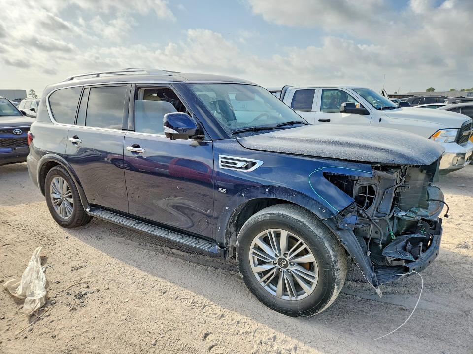 64705586 :رقم المزاد ، JN8AZ2NF2K9689044 vin ، 2019 Infiniti Qx80 مزاد بيع