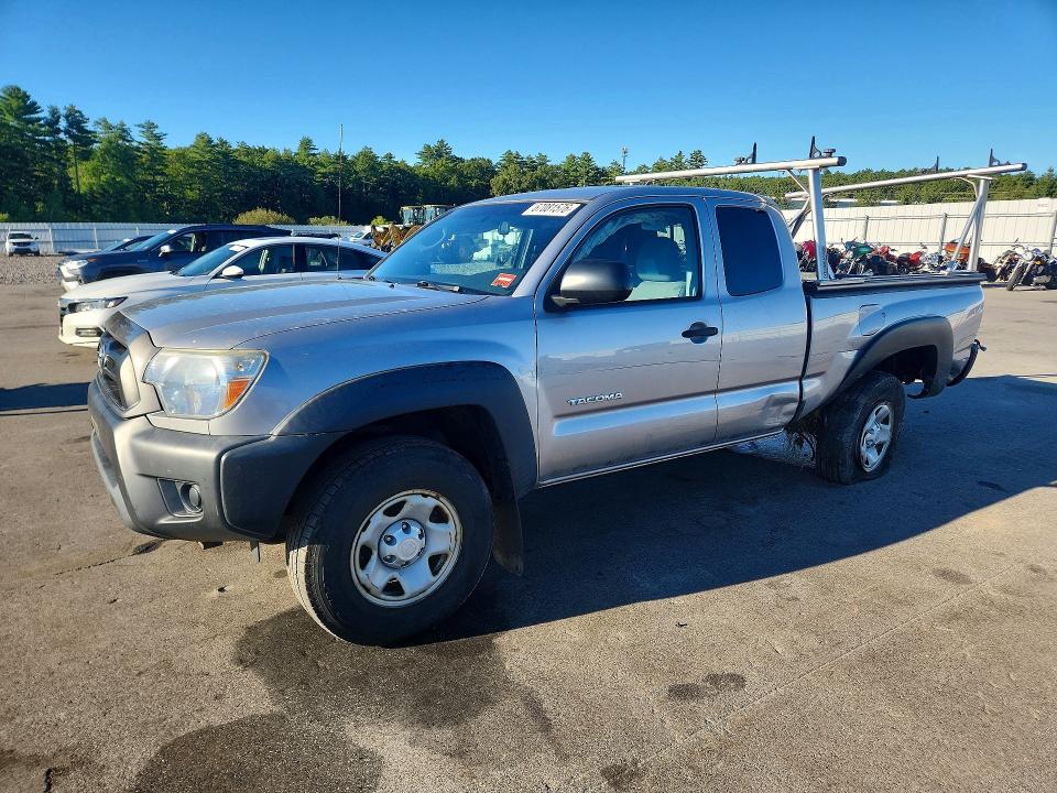 67081576 :رقم المزاد ، 5TFUU4EN8FX133607 vin ، 2015 Toyota Tacoma مزاد بيع