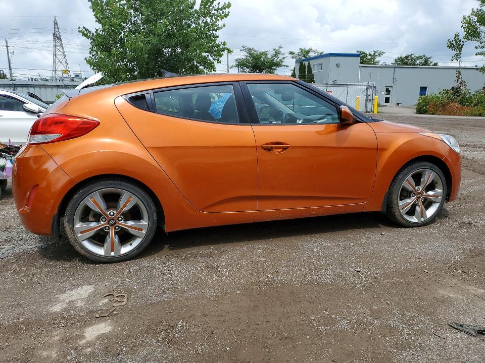 Продаж на аукціоні авто 2012 Hyundai Veloster, vin: KMHTC6AD7CU023812, номер лоту: 64330386