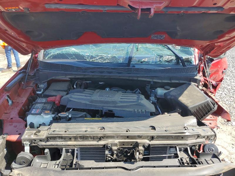 63417926 :رقم المزاد ، 1N6AA1ED4RN105043 vin ، 2024 Nissan Titan مزاد بيع