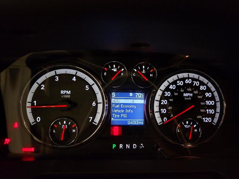 64087326 :رقم المزاد ، 1D7RV1GT6AS179364 vin ، 2010 Dodge Ram 1500 مزاد بيع