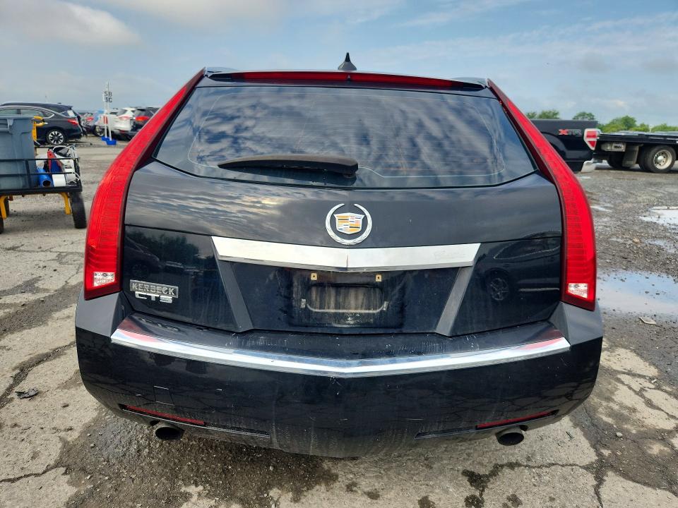66570176 :رقم المزاد ، 1G6DE8EG2A0100127 vin ، 2010 Cadillac Cts مزاد بيع