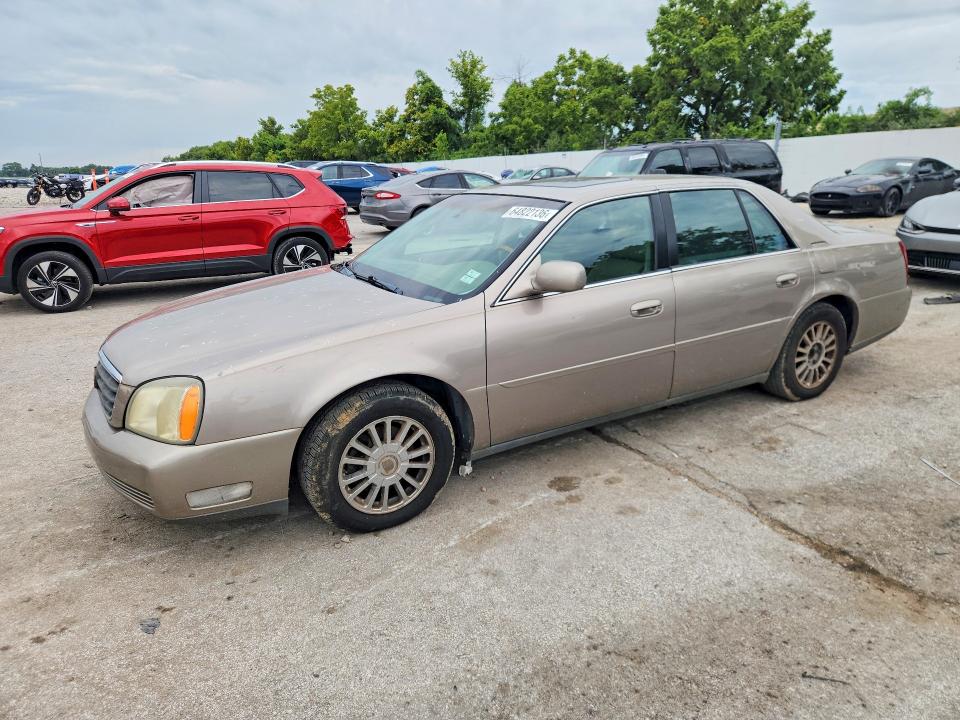 Продажа на аукционе авто 2004 Cadillac Deville, vin: 1G6KE57Y74U112055, номер лота: 64822136