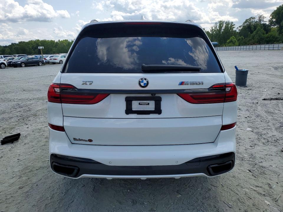 64117056 :رقم المزاد ، 5UXCX6C01N9J96331 vin ، 2022 Bmw X7 مزاد بيع