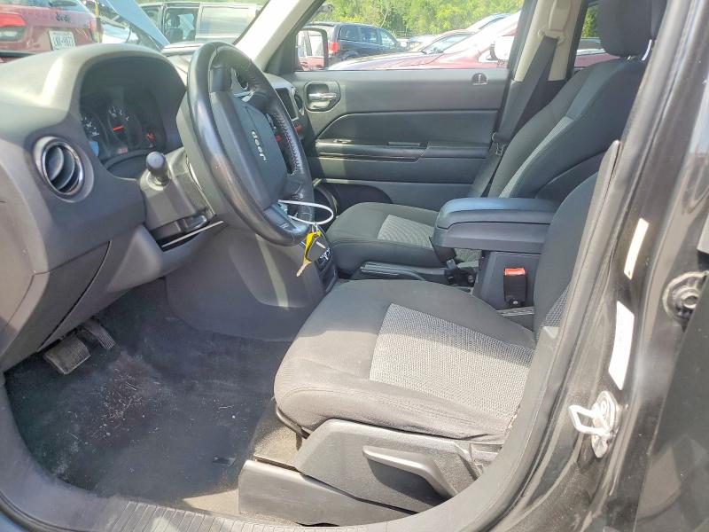 63901336 :رقم المزاد ، 1J4NF1GB1AD646539 vin ، 2010 Jeep Patriot مزاد بيع