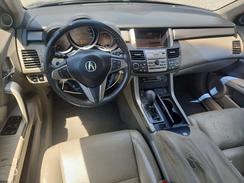 64034916 :رقم المزاد ، 5J8TB2H22AA001740 vin ، 2010 Acura Rdx مزاد بيع