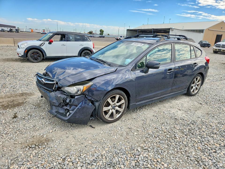 Продажа на аукционе авто 2015 Subaru Impreza, vin: JF1GPAZ64F8205960, номер лота: 65406176