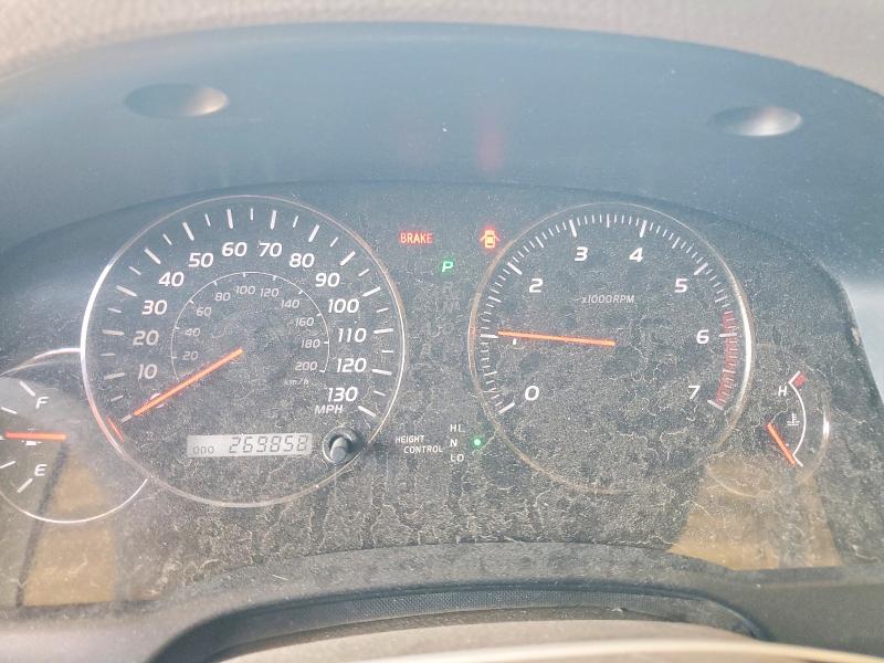 2005 Lexus Gx მანქანა იყიდება აუქციონზე, vin: JTJBT20X050082647, აუქციონის ნომერი: 65942786