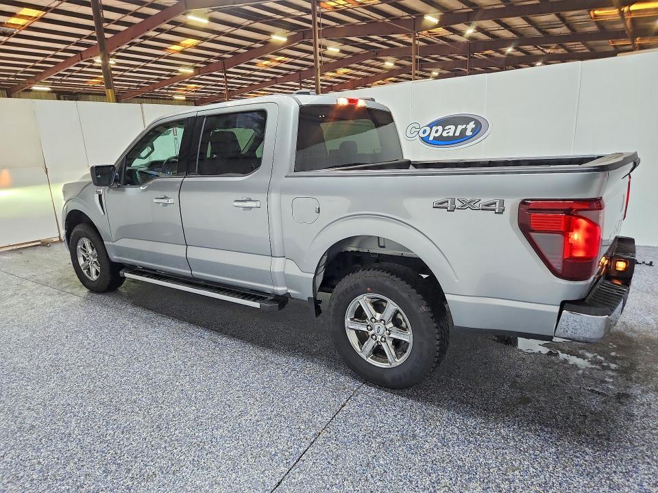66233726 :رقم المزاد ، 1FTEW3LPXSKE14599 vin ، 2025 Ford F150 مزاد بيع
