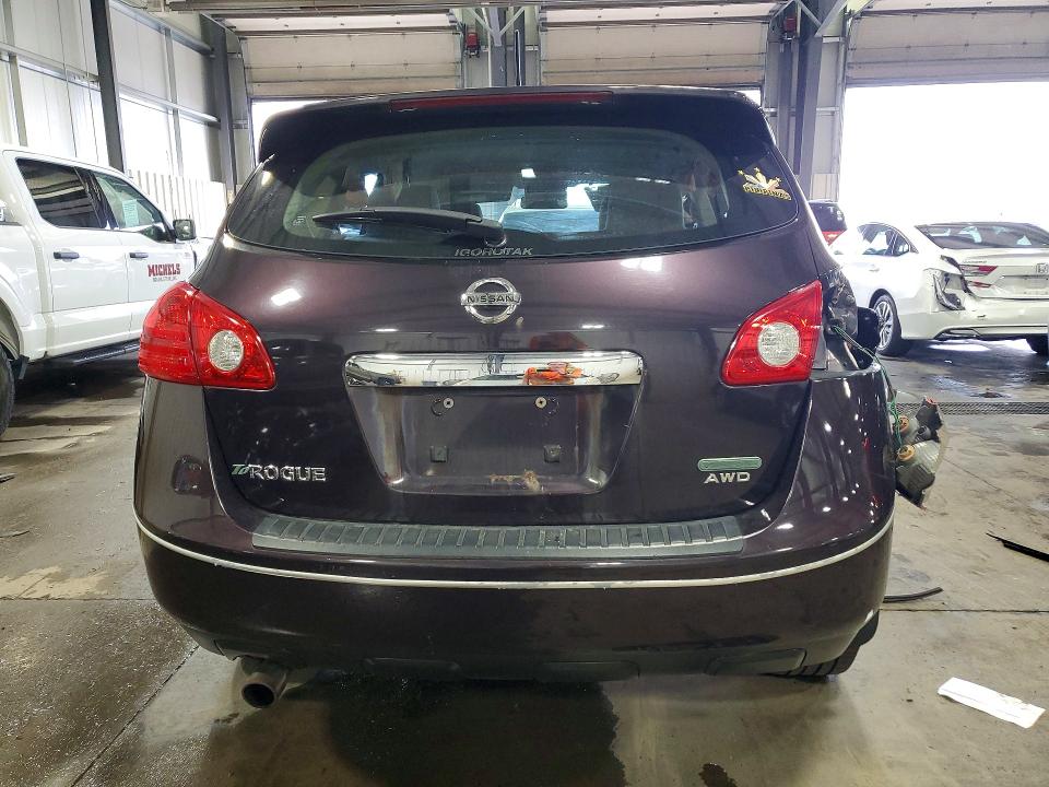 2013 Nissan Rogue მანქანა იყიდება აუქციონზე, vin: JN8AS5MV7DW659010, აუქციონის ნომერი: 65774376
