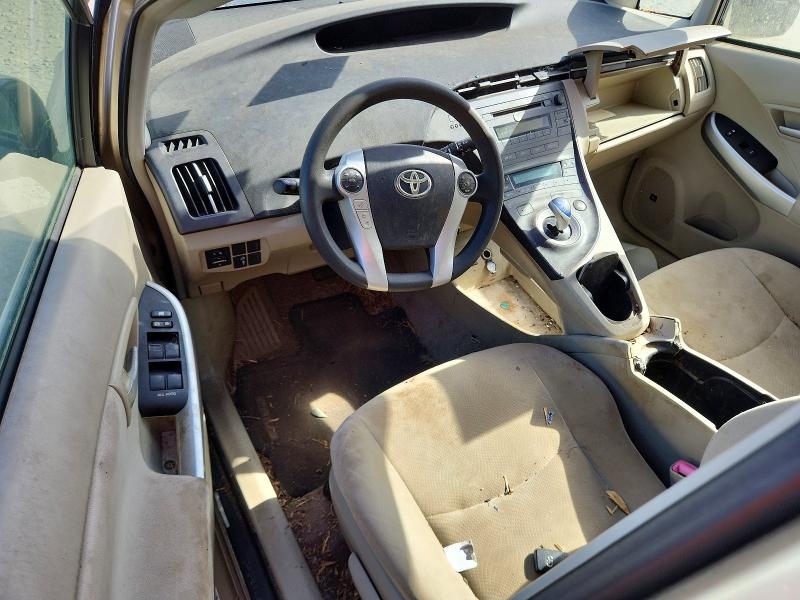 Aukcja sprzedaży 2010 Toyota Prius Base, vin: JTDKN3DU2A0179216, numer aukcji: 62269236