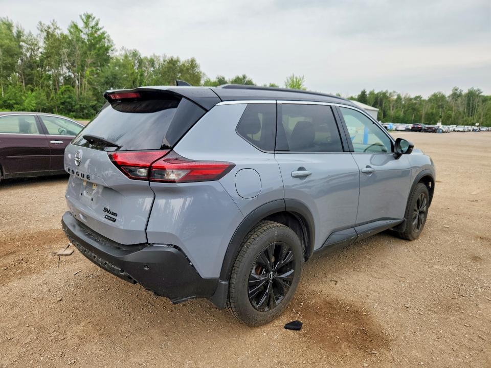 2023 Nissan Rogue მანქანა იყიდება აუქციონზე, vin: JN8BT3BB9PW203769, აუქციონის ნომერი: 64421126