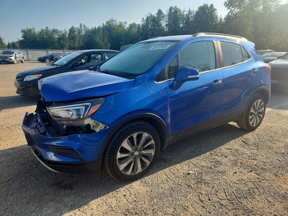Продажа на аукционе авто 2017 Buick Encore, vin: KL4CJ3SB1HB052368, номер лота: 63123496
