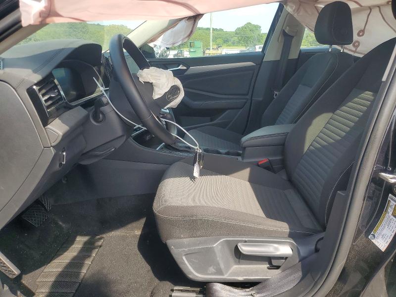 64814176 :رقم المزاد ، 3VW5X7BU6SM077592 vin ، 2025 Volkswagen Jetta مزاد بيع