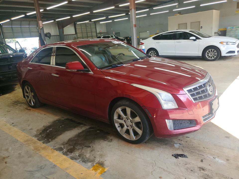 Продажа на аукционе авто 2013 Cadillac Ats, vin: 1G6AH5RX0D0141833, номер лота: 63709536