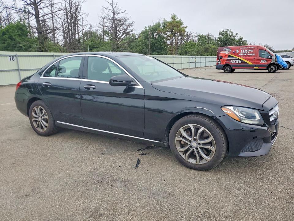 2017 Mercedes-benz C მანქანა იყიდება აუქციონზე, vin: 55SWF4KB9HU188916, აუქციონის ნომერი: 65479696