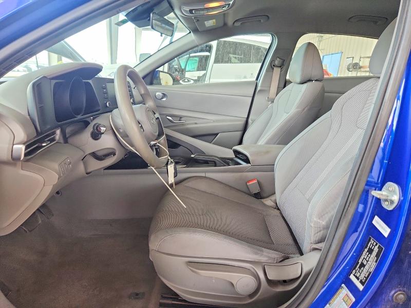 2021 Hyundai Elantra მანქანა იყიდება აუქციონზე, vin: 5NPLL4AG7MH053049, აუქციონის ნომერი: 65808716
