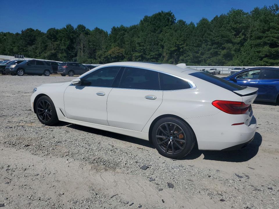 61449106 :رقم المزاد ، WBAJV6C52JBJ99801 vin ، 2018 Bmw 640 مزاد بيع