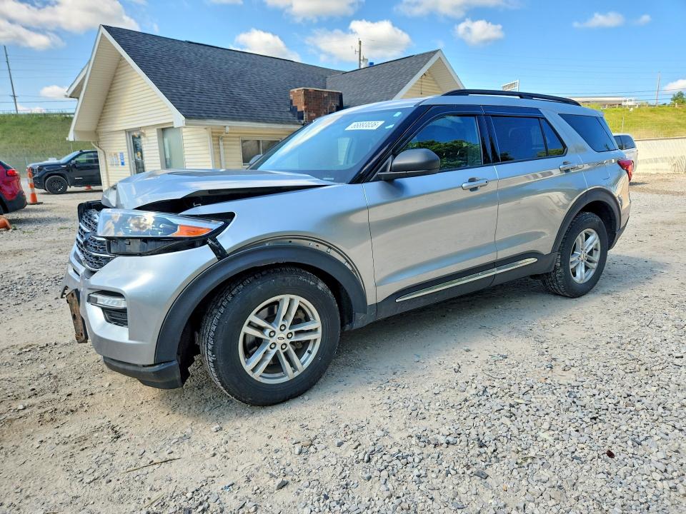 Auction sale of the 2020 Ford Explorer, vin: 1FMSK8DH5LGB72744, lot number: 66893036