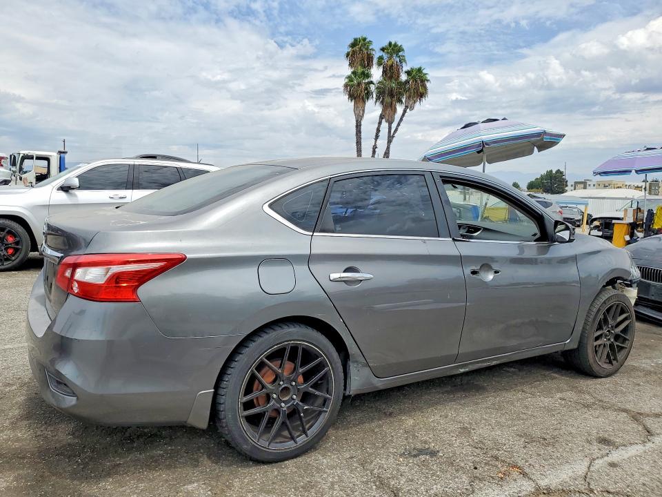 2016 Nissan Sentra მანქანა იყიდება აუქციონზე, vin: 3N1AB7AP9GY262802, აუქციონის ნომერი: 67029286