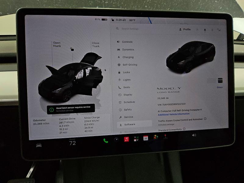 Aukcja sprzedaży 2025 Tesla Model  Y, vin: 7SAYGDED6SF237231, numer aukcji: 63334826