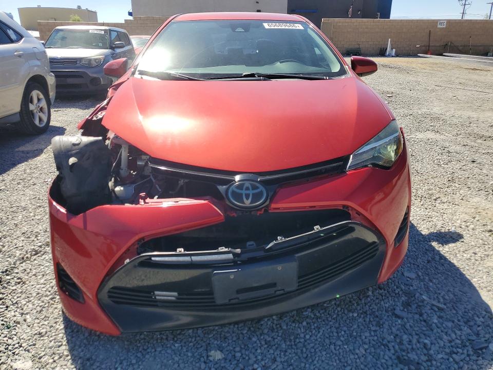2018 Toyota Corolla მანქანა იყიდება აუქციონზე, vin: 5YFBURHE7JP828295, აუქციონის ნომერი: 65689686