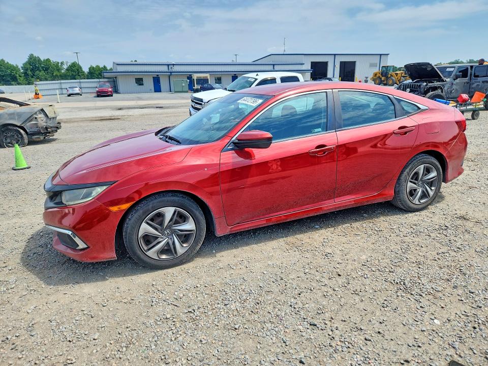 Продажа на аукционе авто 2020 Honda Civic, vin: 19XFC2F62LE011487, номер лота: 64472796