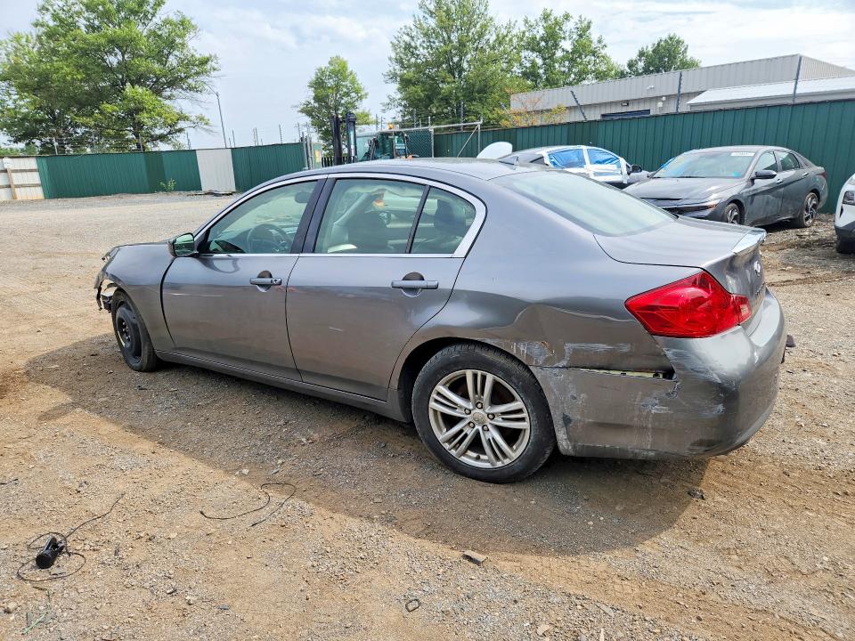 Продаж на аукціоні авто 2012 Infiniti G25 Sedan, vin: JN1DV6AR5CM862102, номер лоту: 63436076
