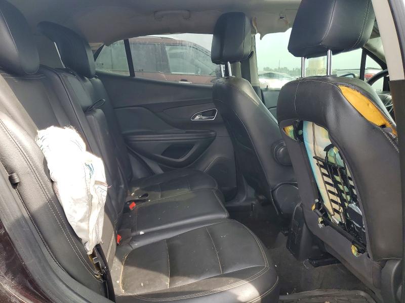64997336 :رقم المزاد ، KL4CJCSB6FB266043 vin ، 2015 Buick Encore مزاد بيع