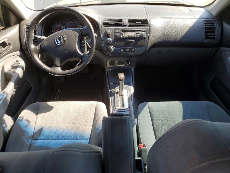 66588906 :رقم المزاد ، 2HGES16835H037261 vin ، 2005 Honda Civic مزاد بيع