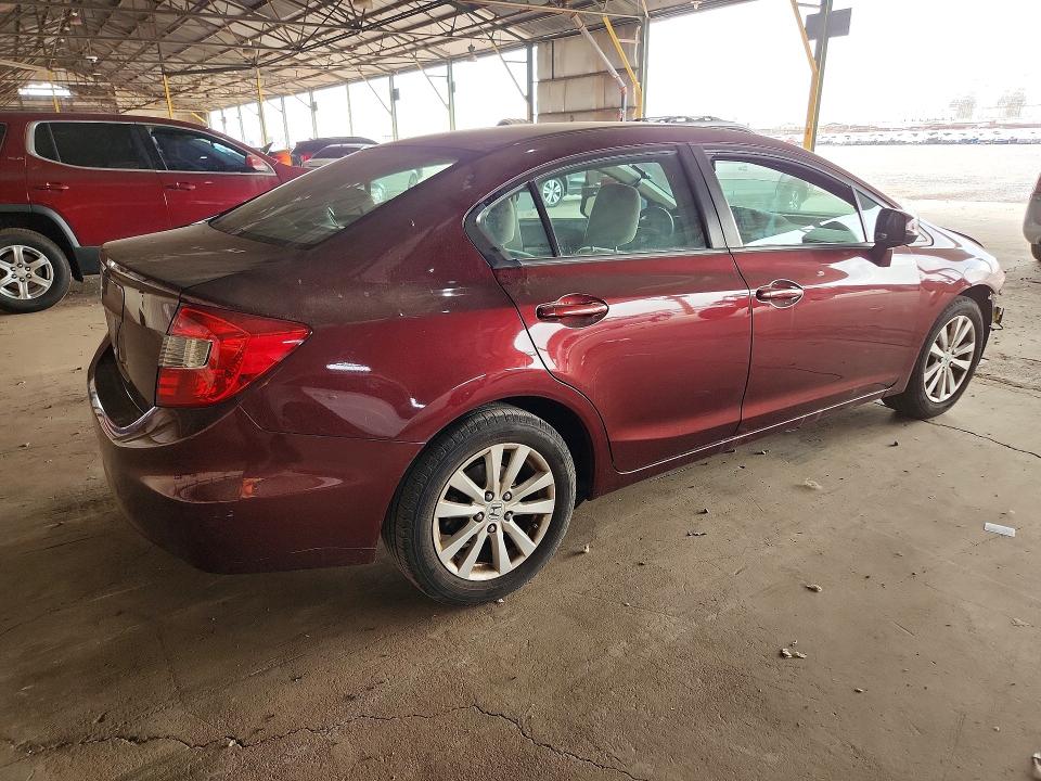 Aukcja sprzedaży 2012 Honda Civic, vin: 19XFB2F83CE379939, numer aukcji: 63260766
