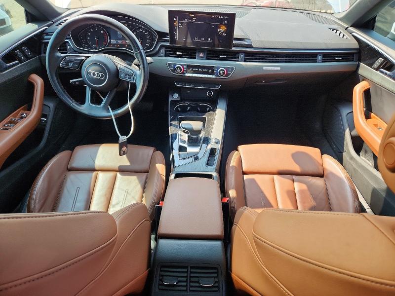 2021 Audi A5 მანქანა იყიდება აუქციონზე, vin: WAUDACF5XMA023429, აუქციონის ნომერი: 62927406