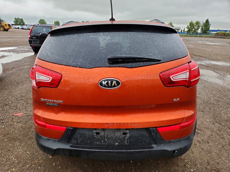 2011 Kia Sportage მანქანა იყიდება აუქციონზე, vin: KNDPCCA28B7022958, აუქციონის ნომერი: 64939036