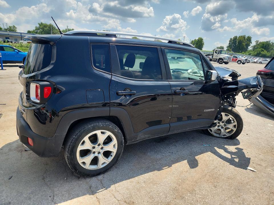 2015 Jeep Renegade მანქანა იყიდება აუქციონზე, vin: ZACCJBDT7FPC36304, აუქციონის ნომერი: 63713976