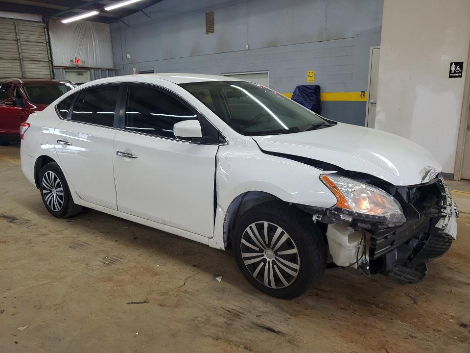 Продажа на аукционе авто 2015 Nissan Sentra, vin: 3N1AB7AP6FY251755, номер лота: 66934476