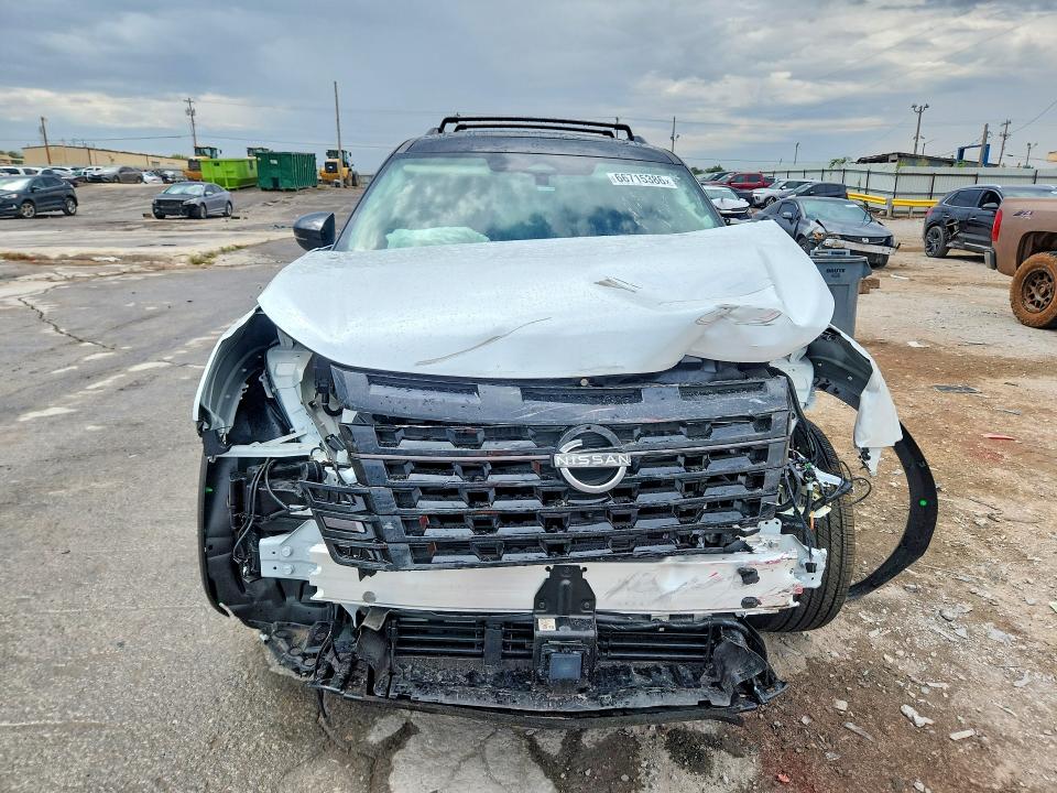66715386 :رقم المزاد ، 5N1DR3DK8TC227309 vin ، 2026 Nissan Pathfinder مزاد بيع