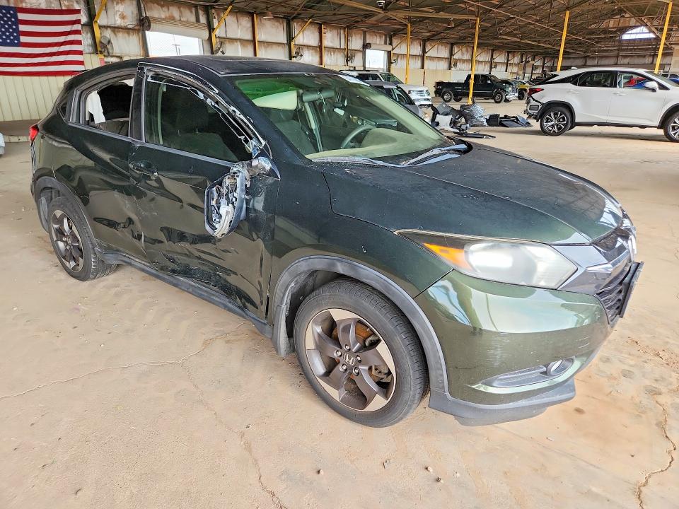 2018 Honda Hr-v მანქანა იყიდება აუქციონზე, vin: 3CZRU5H53JM708843, აუქციონის ნომერი: 64715686