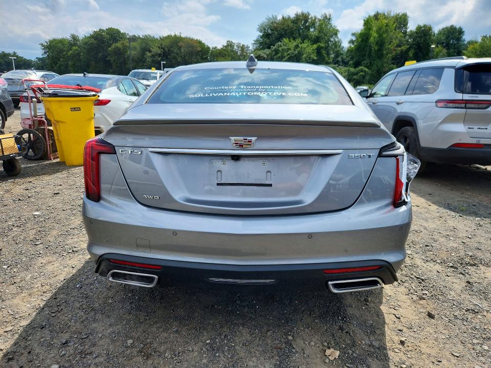 Aukcja sprzedaży 2026 Cadillac Ct5, vin: 1G6DS5RK5T0109834, numer aukcji: 66196596