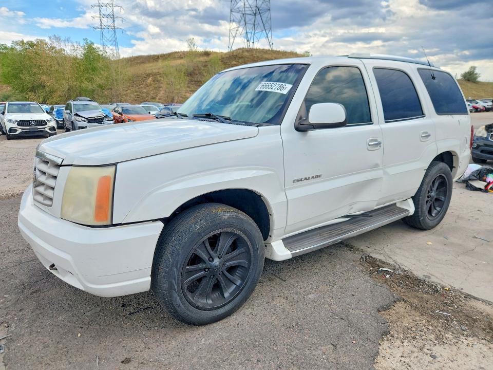 Aukcja sprzedaży 2002 Cadillac Escalade, vin: 1GYEK63N32R114352, numer aukcji: 66652786