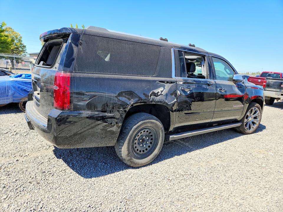 65367866 :رقم المزاد ، 1GNSKJKC3HR284321 vin ، 2017 Chevrolet Suburban مزاد بيع